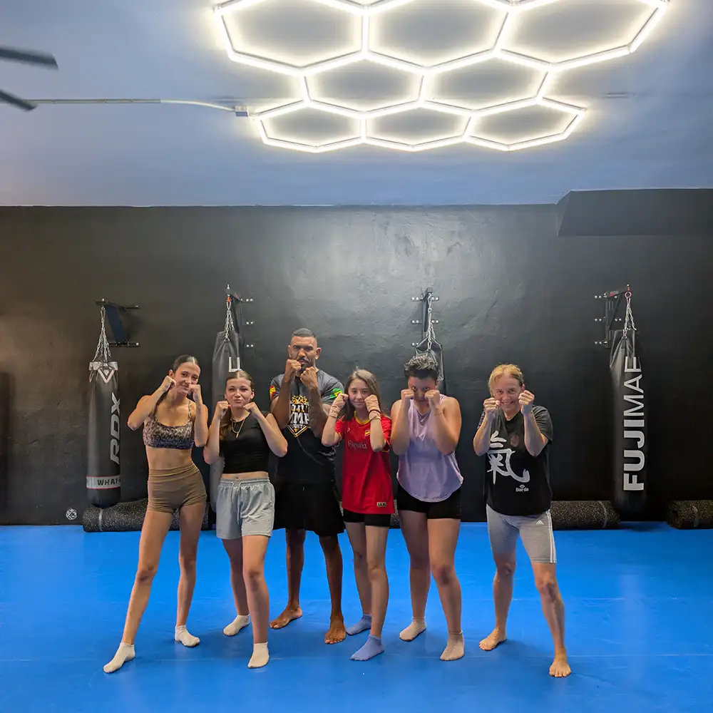 clases de boxeo femenino en valencia